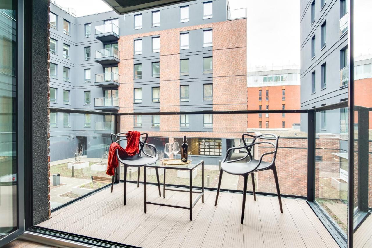 Apartament Chwaliszewo Z Balkonem - Free Parking Poznań Exterior foto