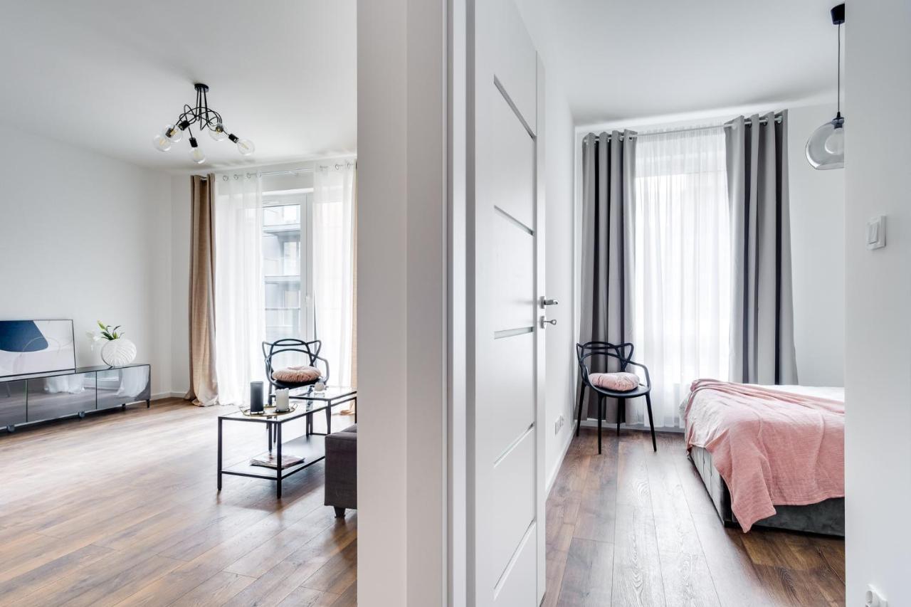 Apartament Chwaliszewo Z Balkonem - Free Parking Poznań Exterior foto
