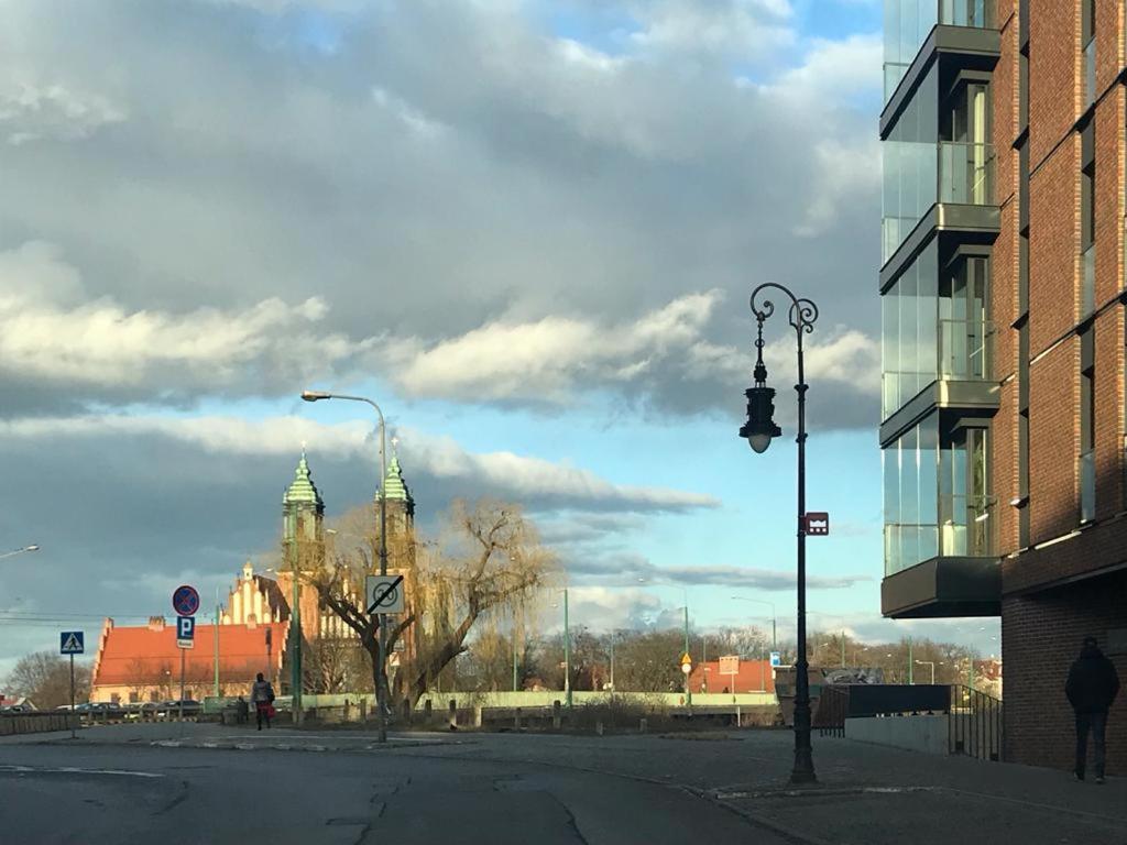 Apartament Chwaliszewo Z Balkonem - Free Parking Poznań Exterior foto